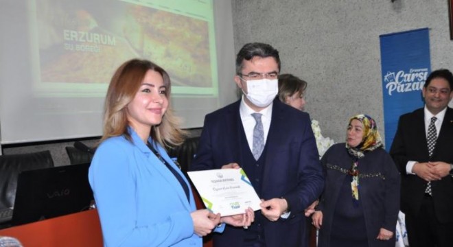 Erzurum kadın kooperatifi dünyaya açılıyor